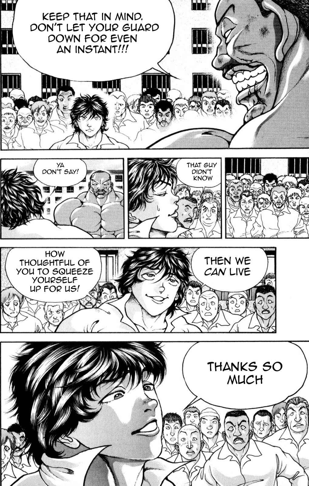 Page 11 Chapter 54 Hanma Baki