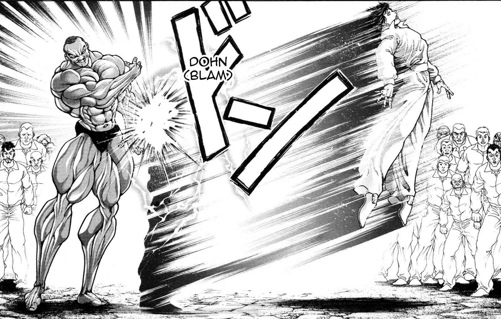 Page 15 Chapter 54 Hanma Baki