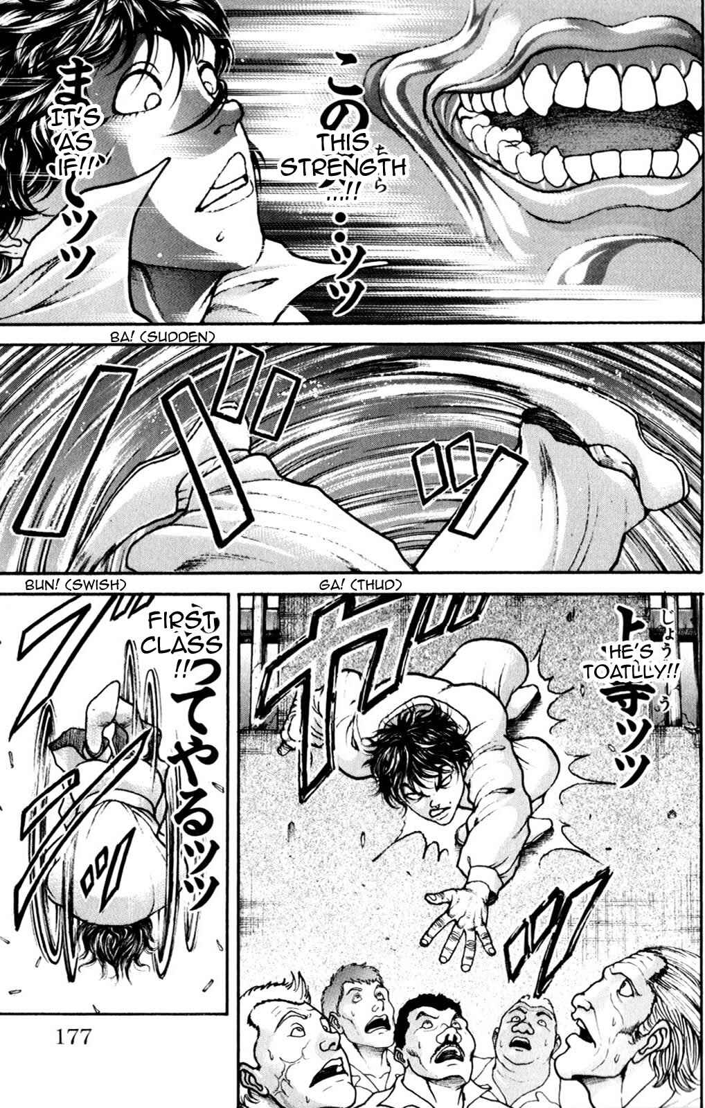 Page 16 Chapter 54 Hanma Baki