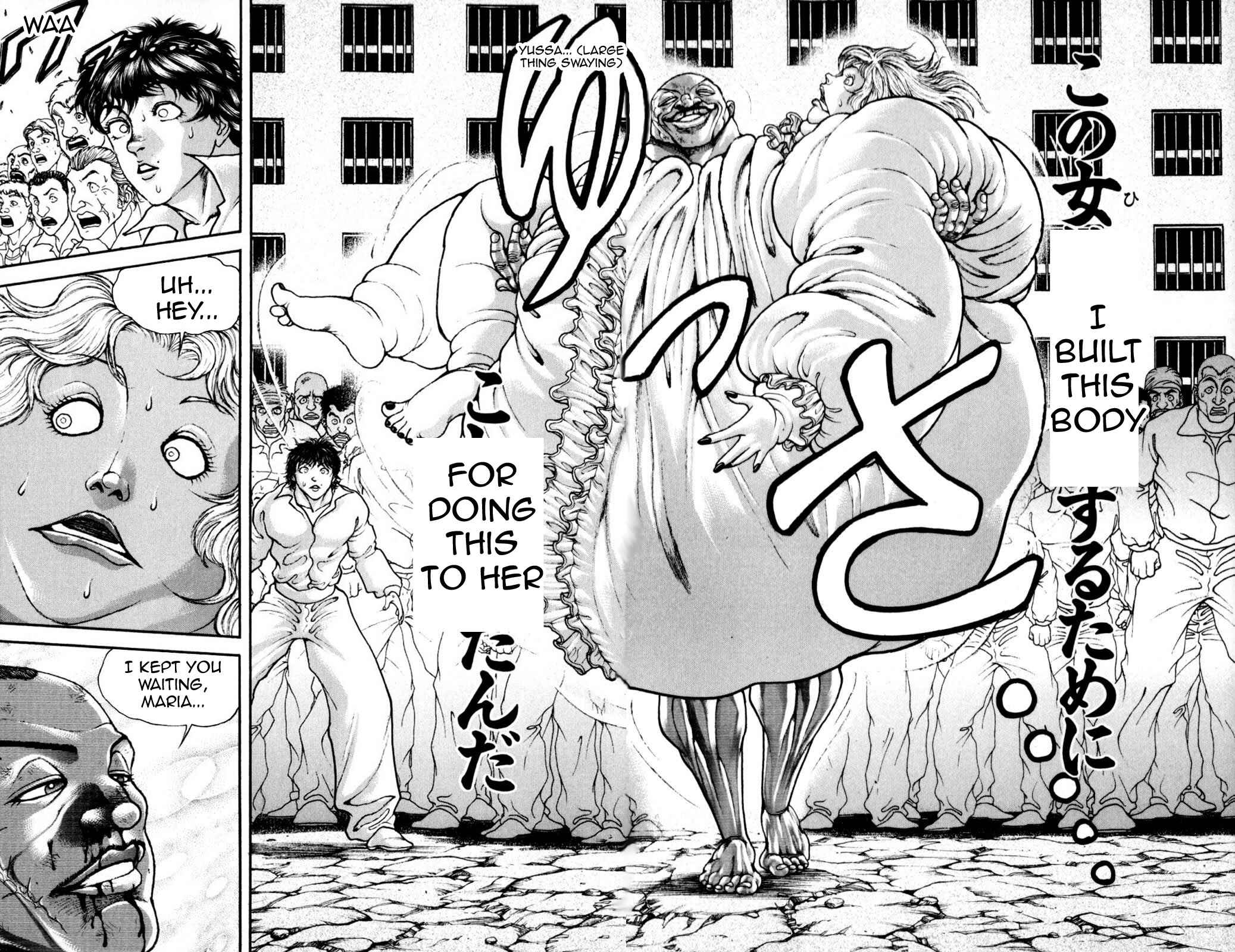 Page 19 Chapter 54 Hanma Baki