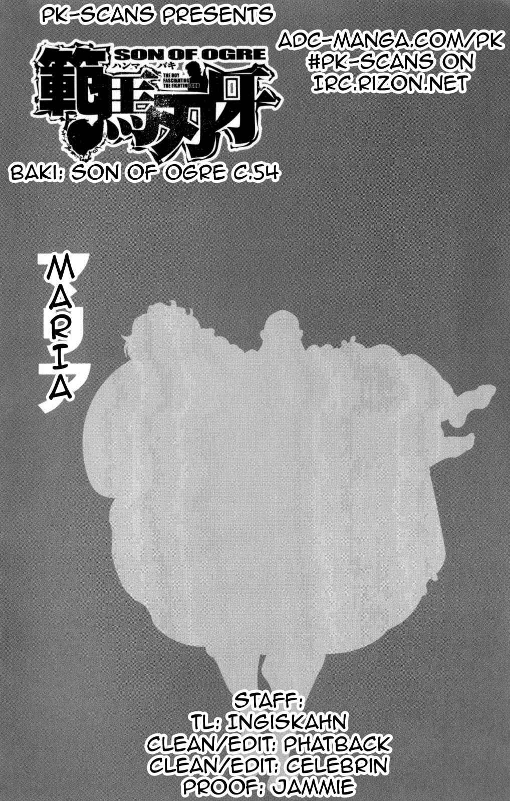 Page 2 Chapter 54 Hanma Baki