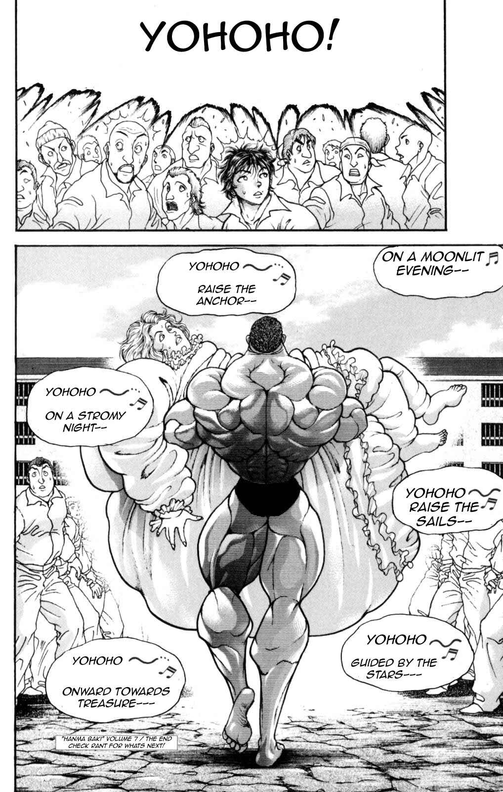 Page 20 Chapter 54 Hanma Baki