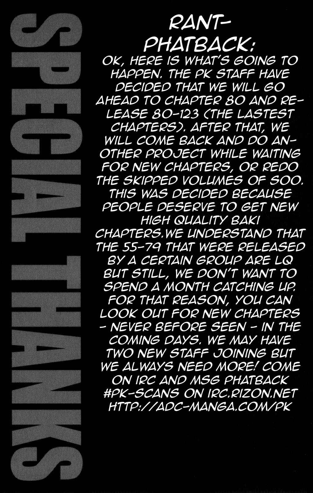 Page 21 Chapter 54 Hanma Baki