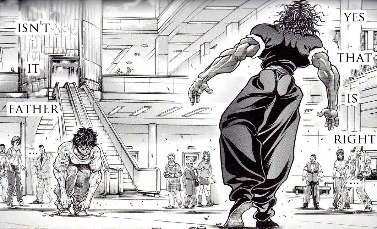 Page 10 Chapter 252 Hanma Baki