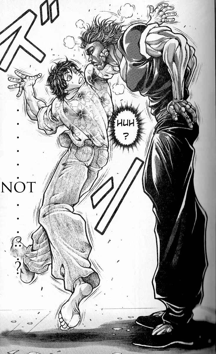 Page 17 Chapter 252 Hanma Baki