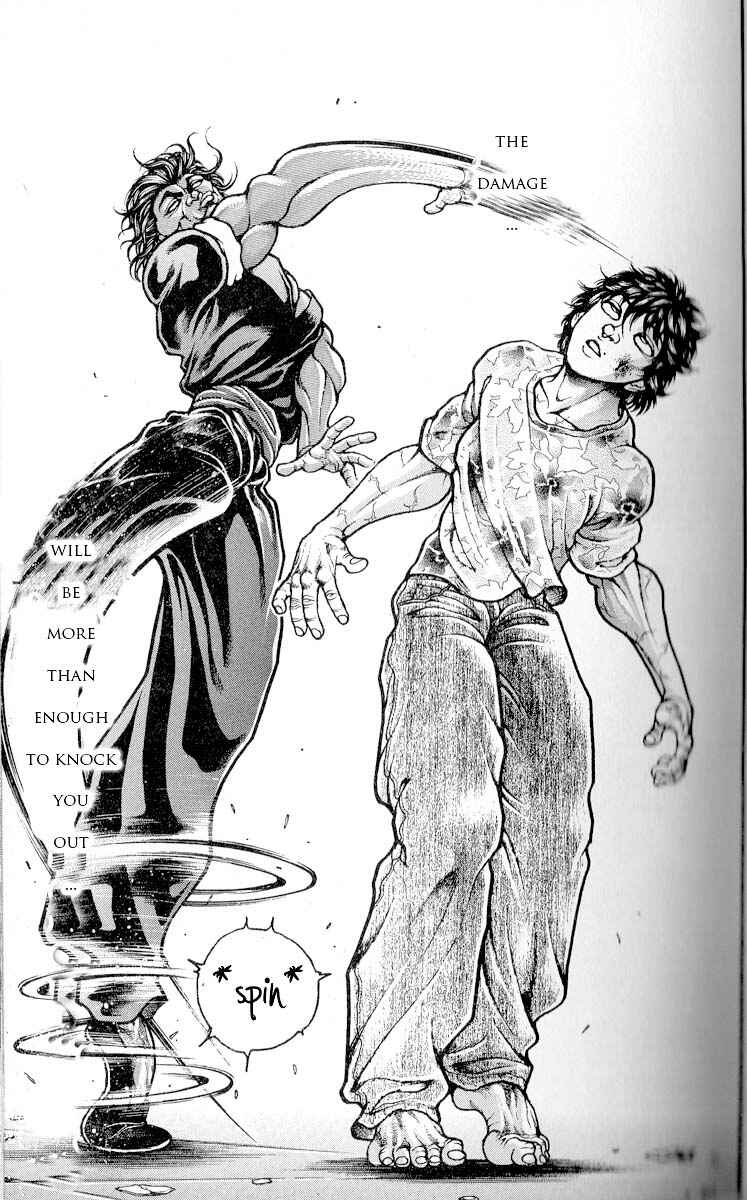 Page 21 Chapter 252 Hanma Baki