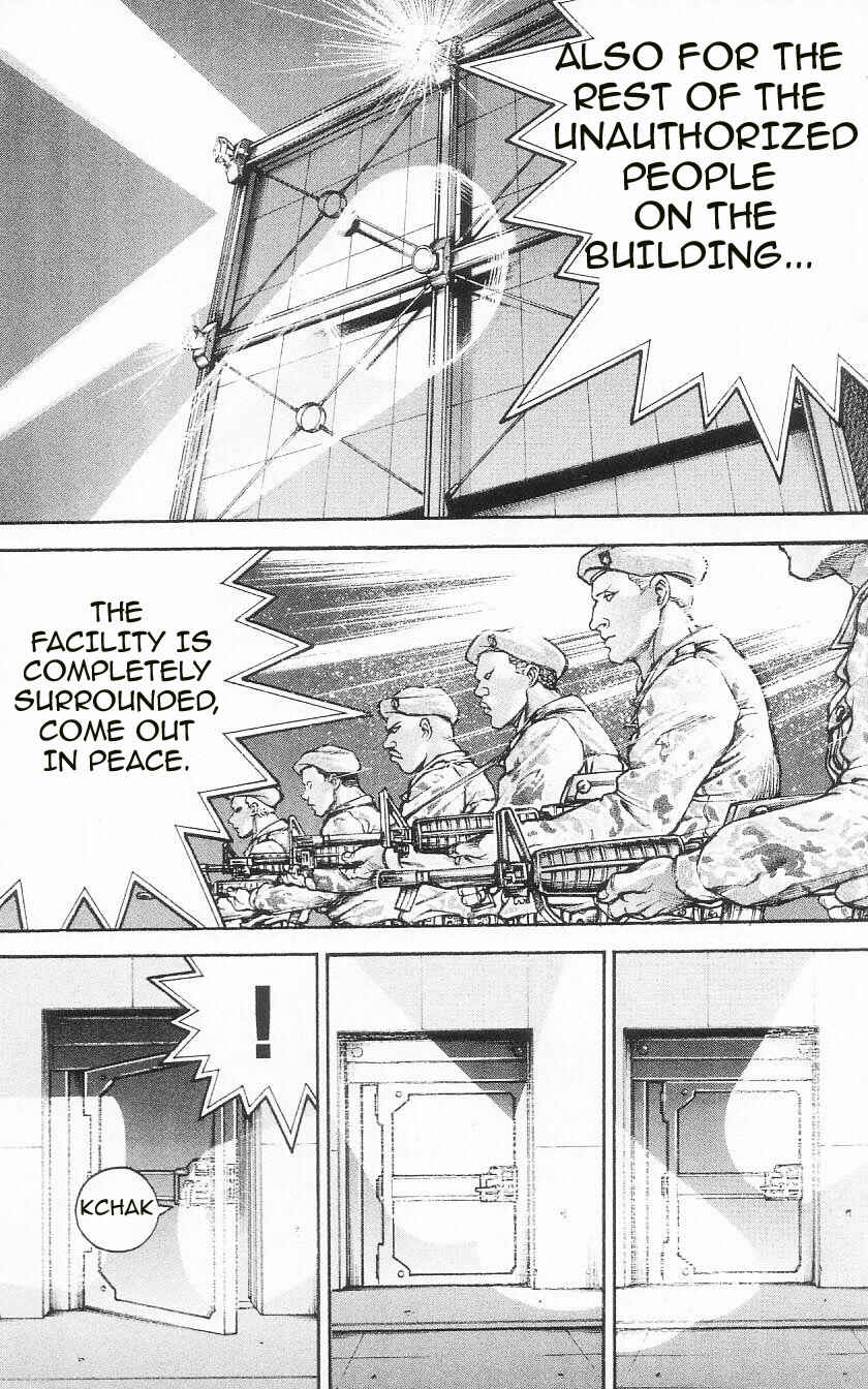 Page 15 Chapter 88 Hanma Baki