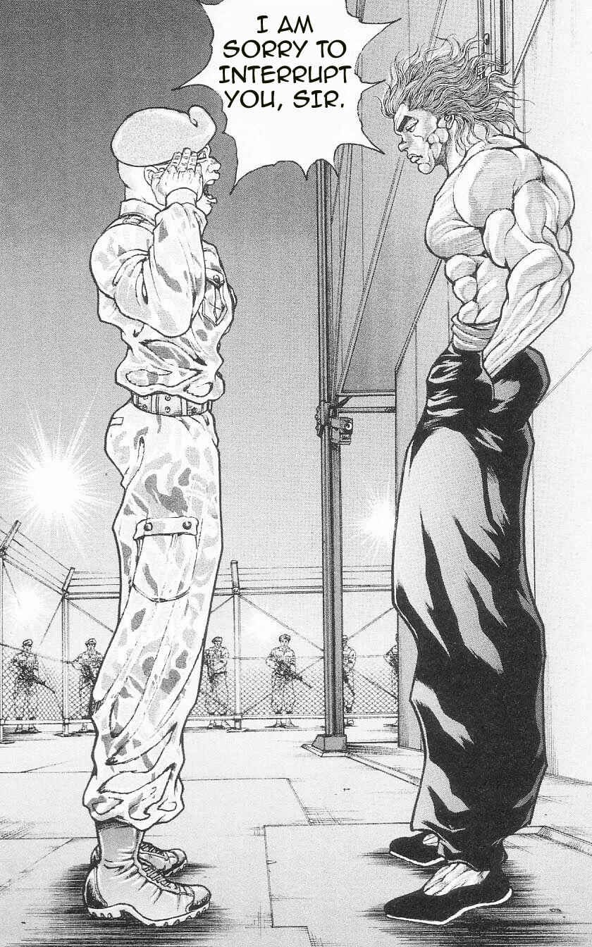 Page 17 Chapter 88 Hanma Baki