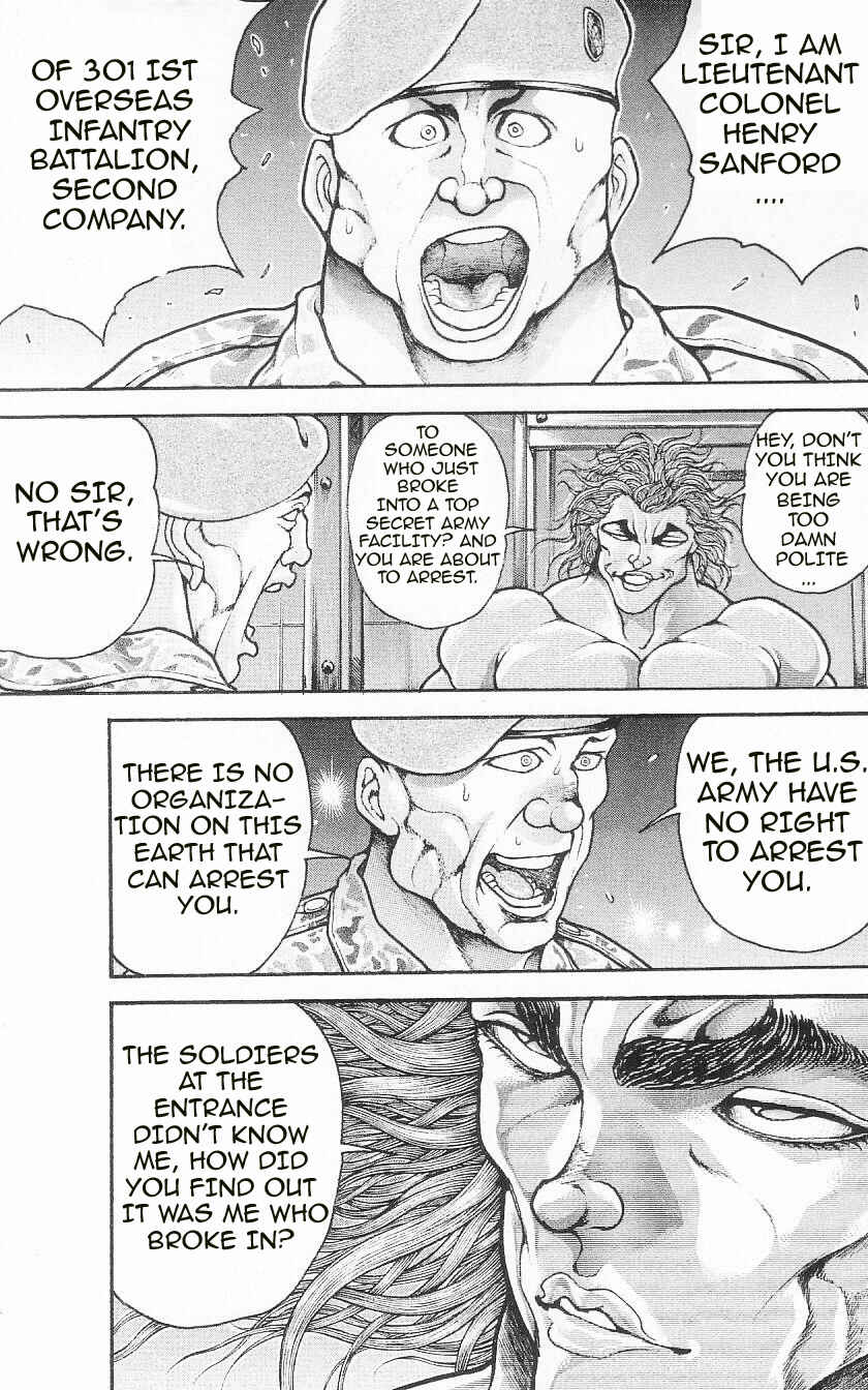 Page 18 Chapter 88 Hanma Baki