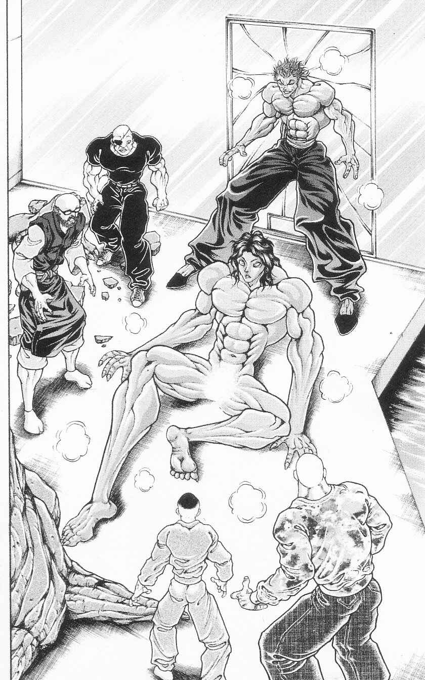 Page 7 Chapter 88 Hanma Baki