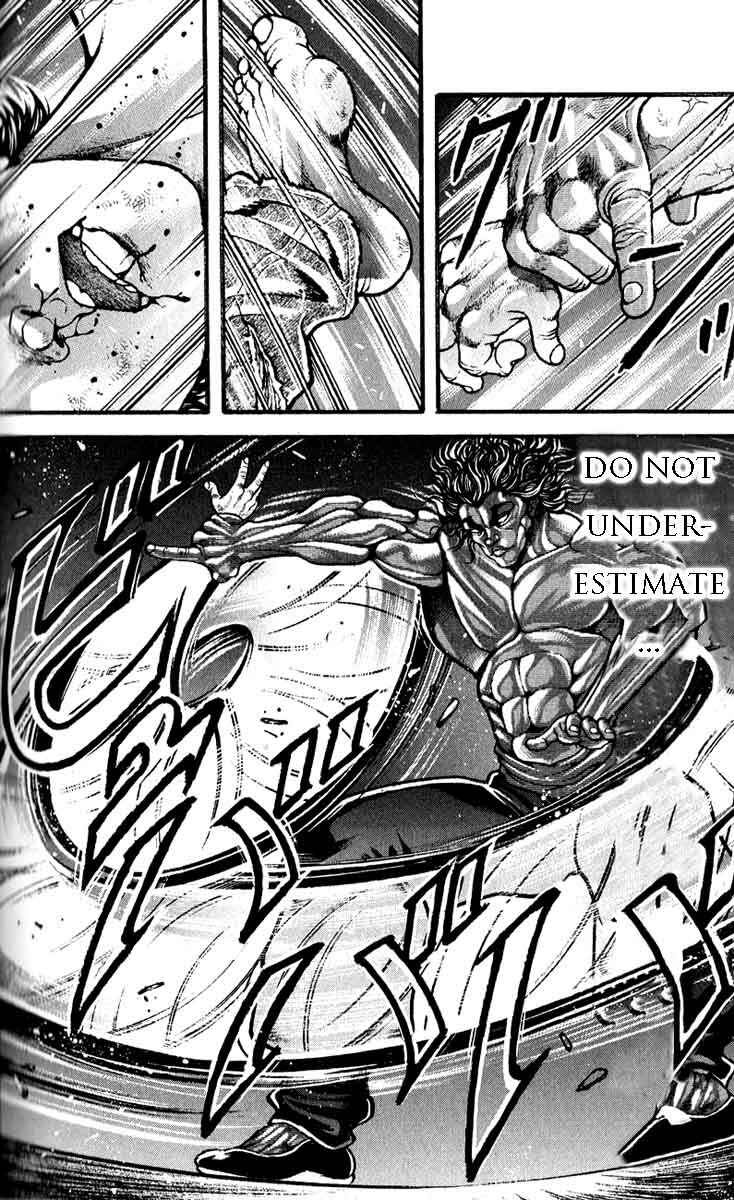 Page 10 Chapter 291 Hanma Baki