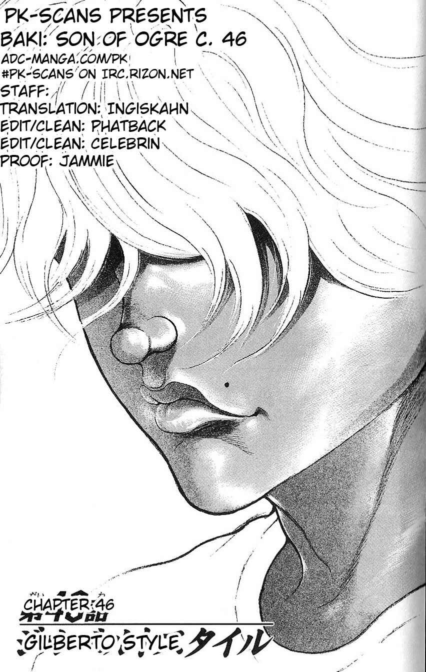 Page 1 Chapter 46 Hanma Baki