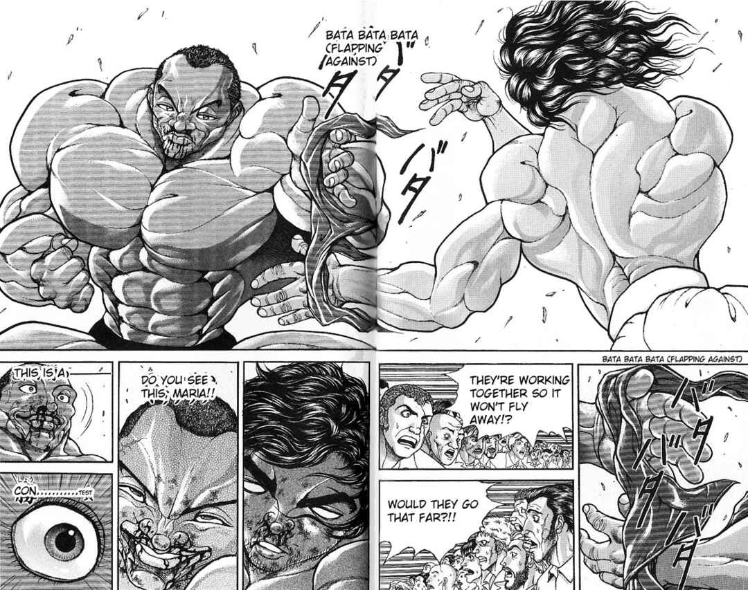 Page 16 Chapter 46 Hanma Baki