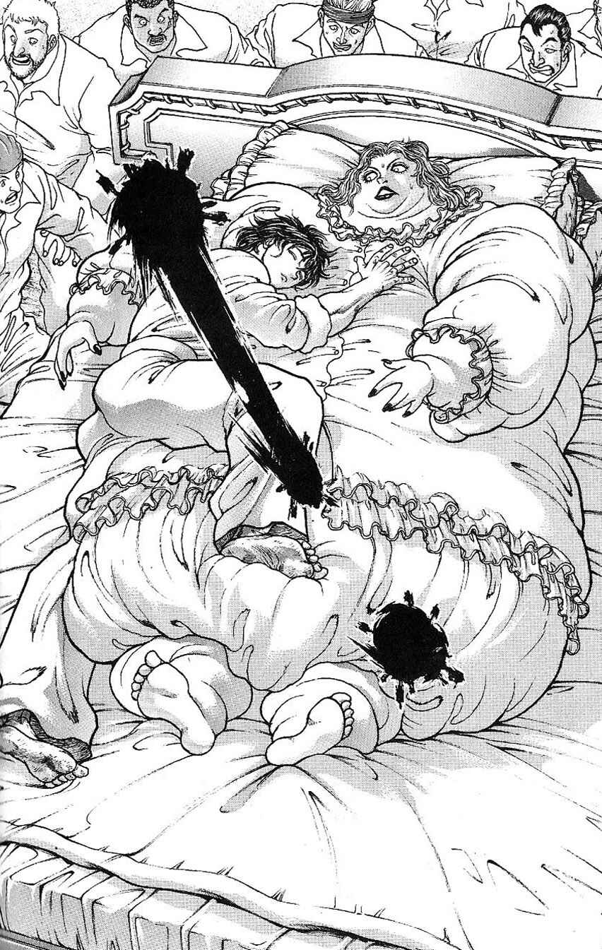 Page 17 Chapter 46 Hanma Baki
