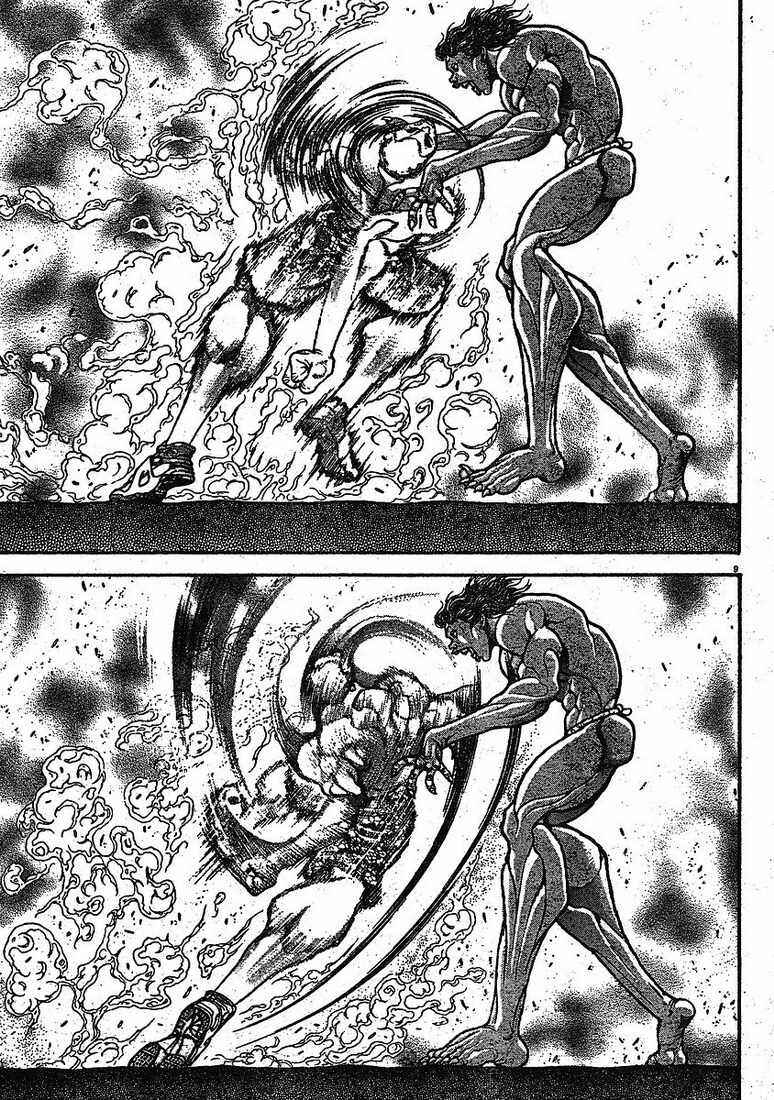 Page 10 Chapter 142 Hanma Baki