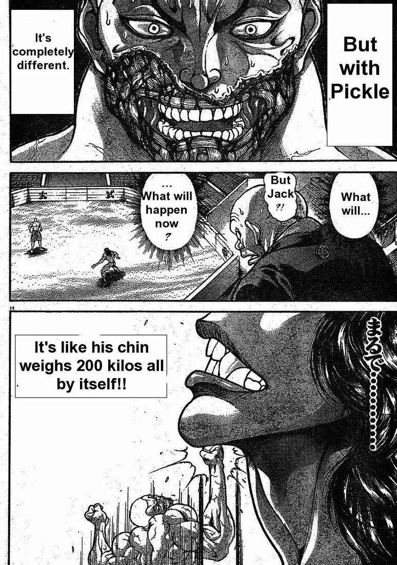Page 14 Chapter 142 Hanma Baki