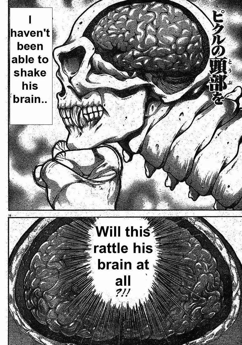 Page 16 Chapter 142 Hanma Baki