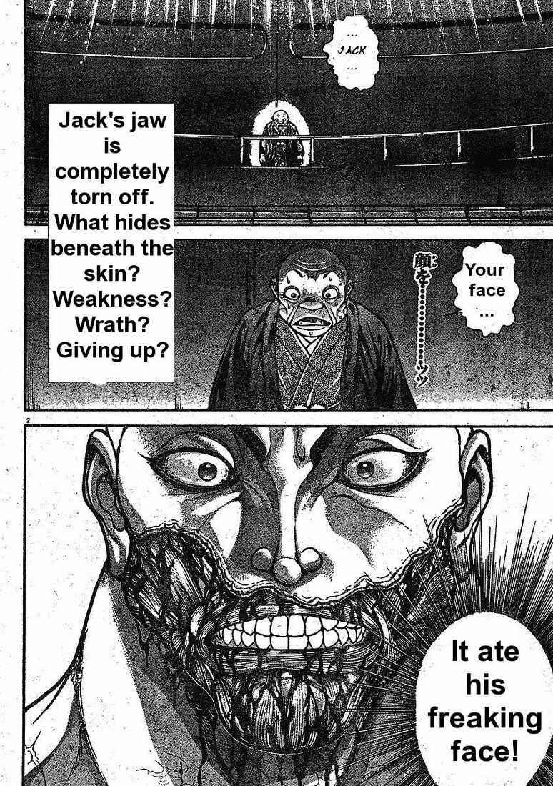 Page 2 Chapter 142 Hanma Baki