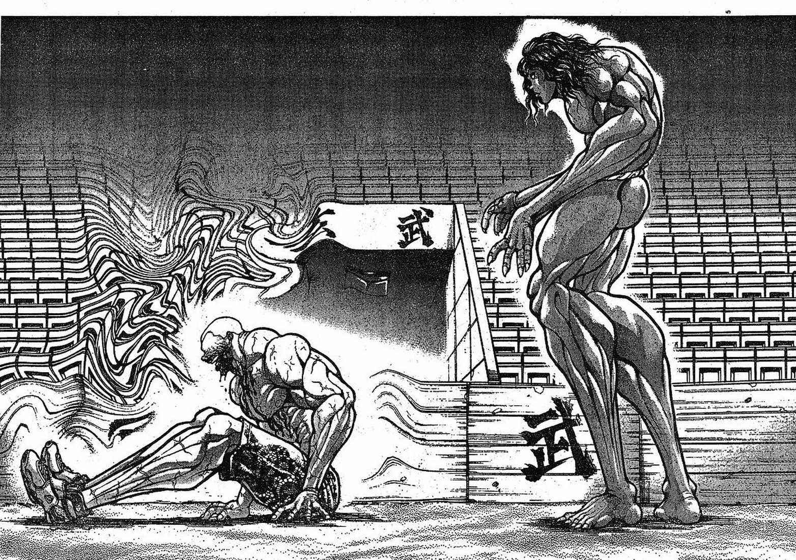 Page 5 Chapter 142 Hanma Baki
