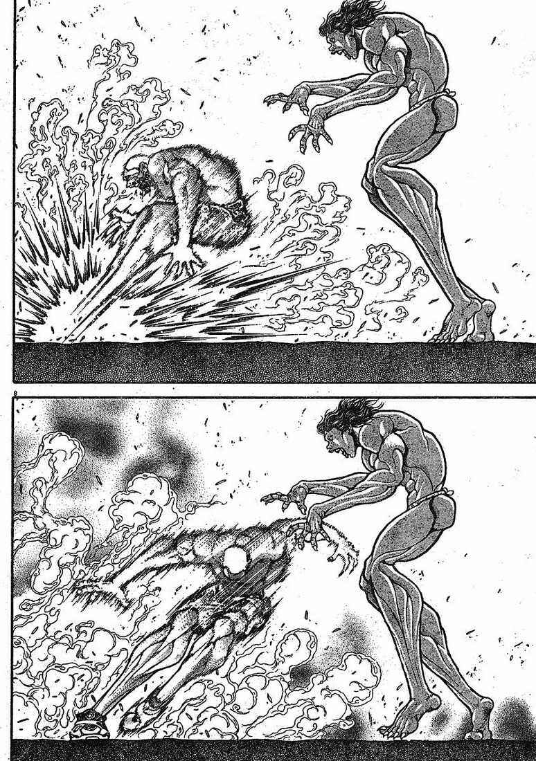 Page 8 Chapter 142 Hanma Baki