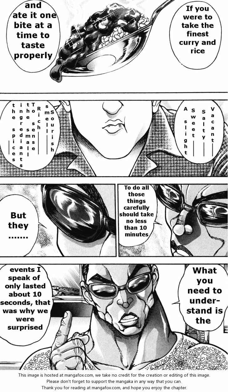 Page 10 Chapter 169 Hanma Baki