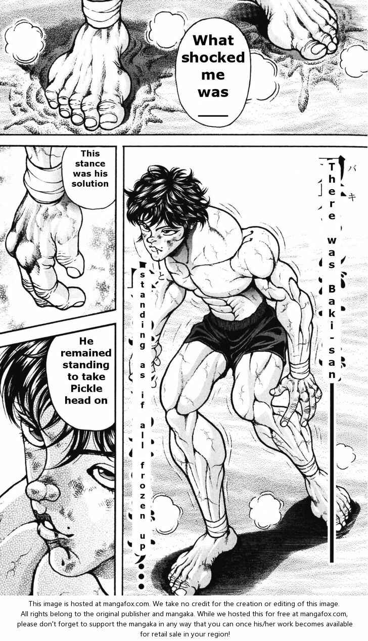 Page 11 Chapter 169 Hanma Baki