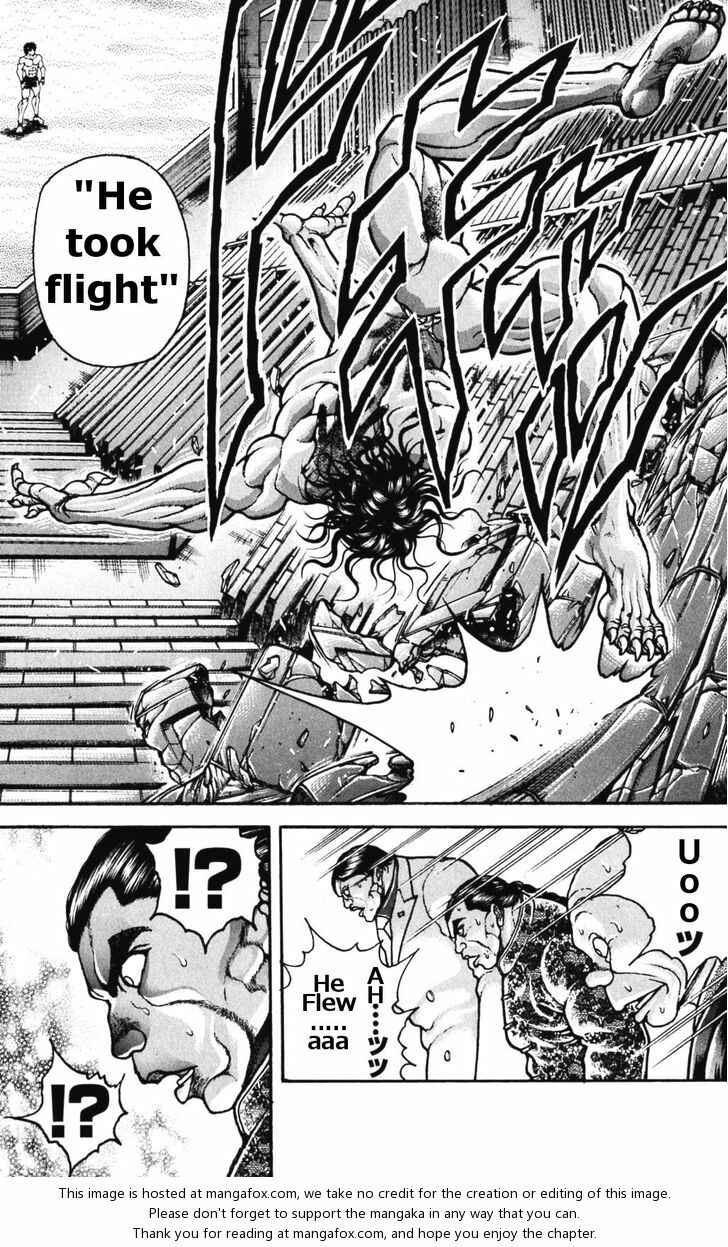 Page 15 Chapter 169 Hanma Baki
