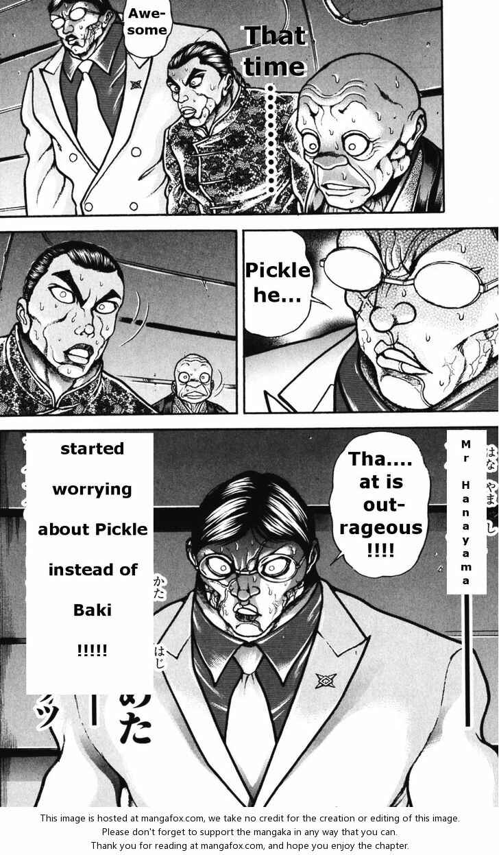 Page 18 Chapter 169 Hanma Baki