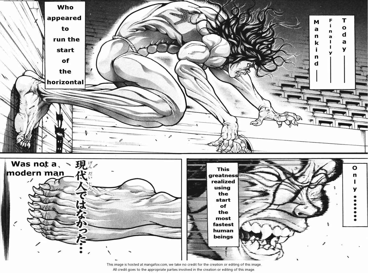 Page 4 Chapter 169 Hanma Baki