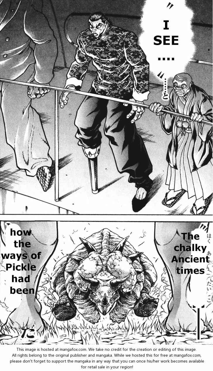 Page 6 Chapter 169 Hanma Baki