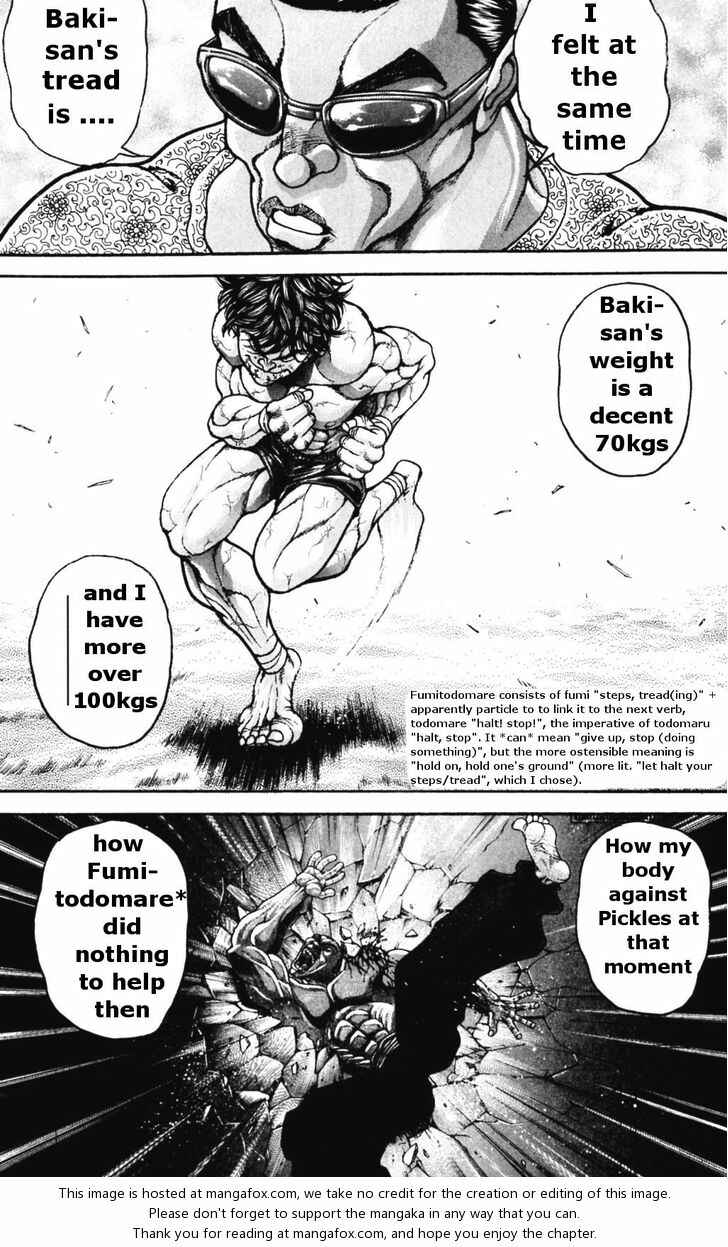 Page 8 Chapter 169 Hanma Baki