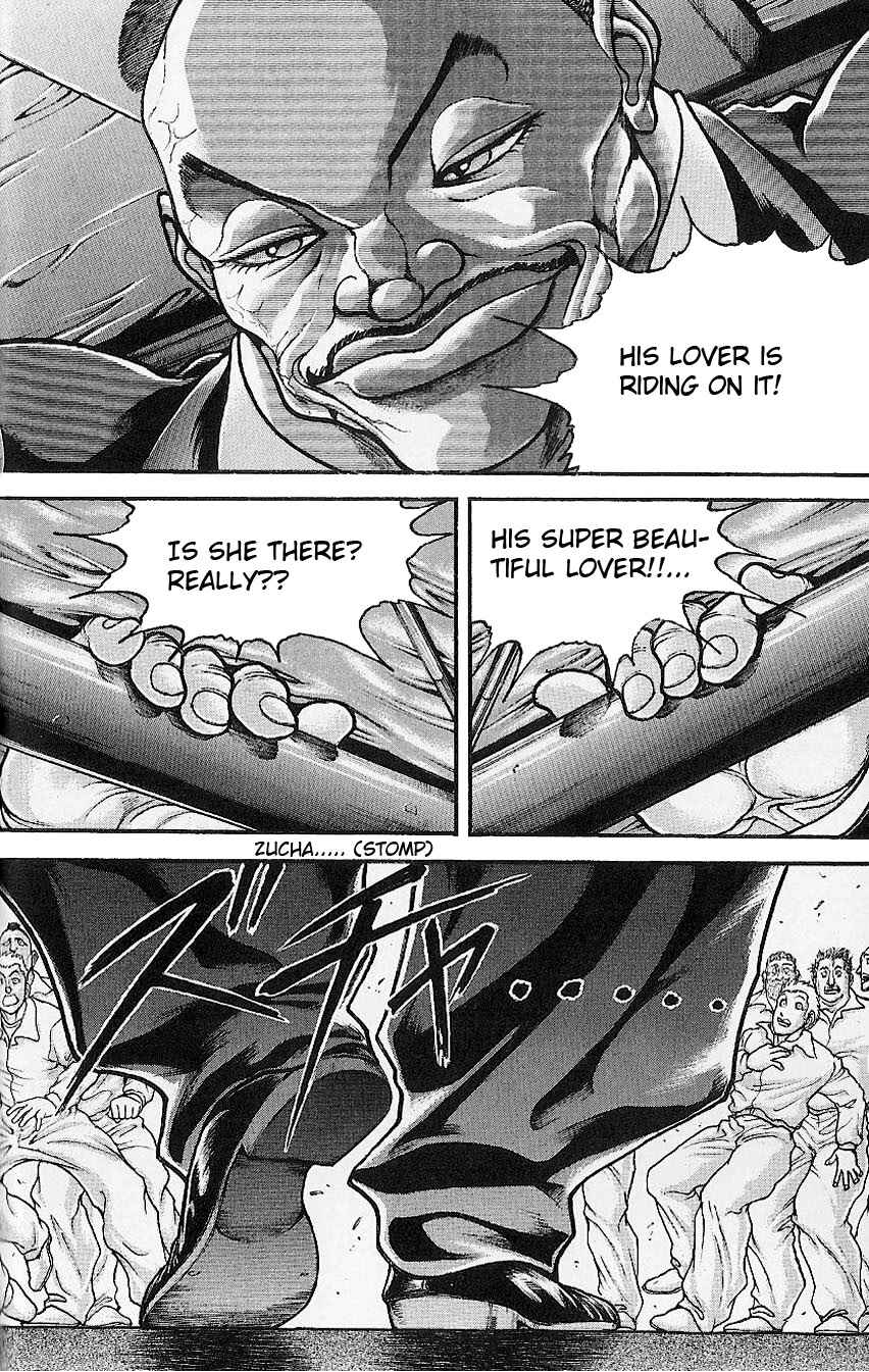 Page 15 Chapter 41 Hanma Baki