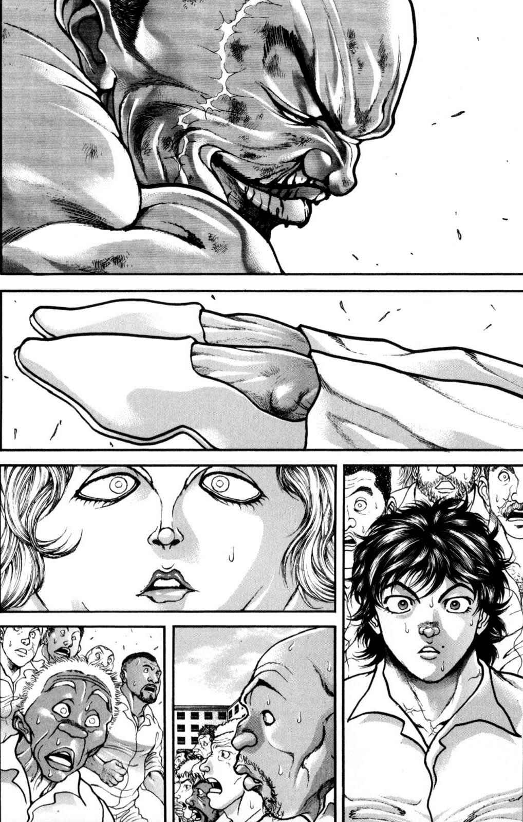 Page 10 Chapter 53 Hanma Baki
