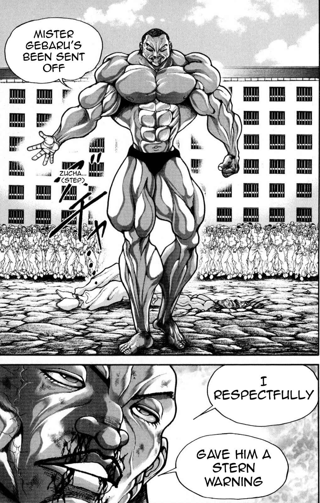 Page 13 Chapter 53 Hanma Baki