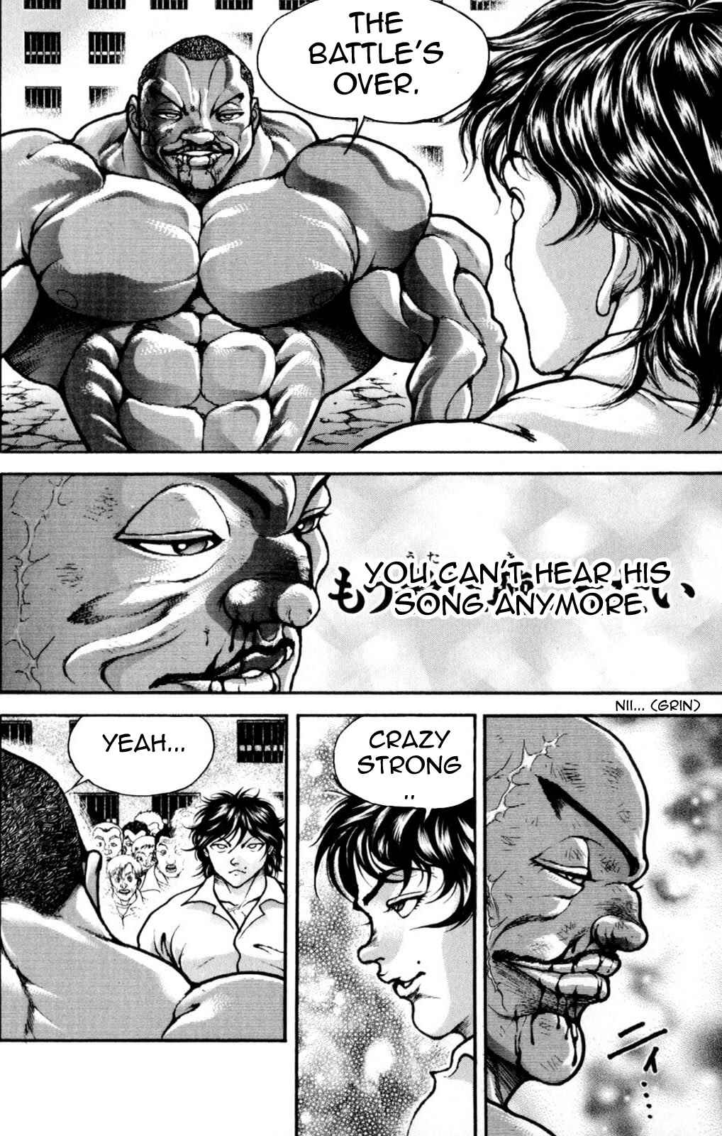 Page 14 Chapter 53 Hanma Baki