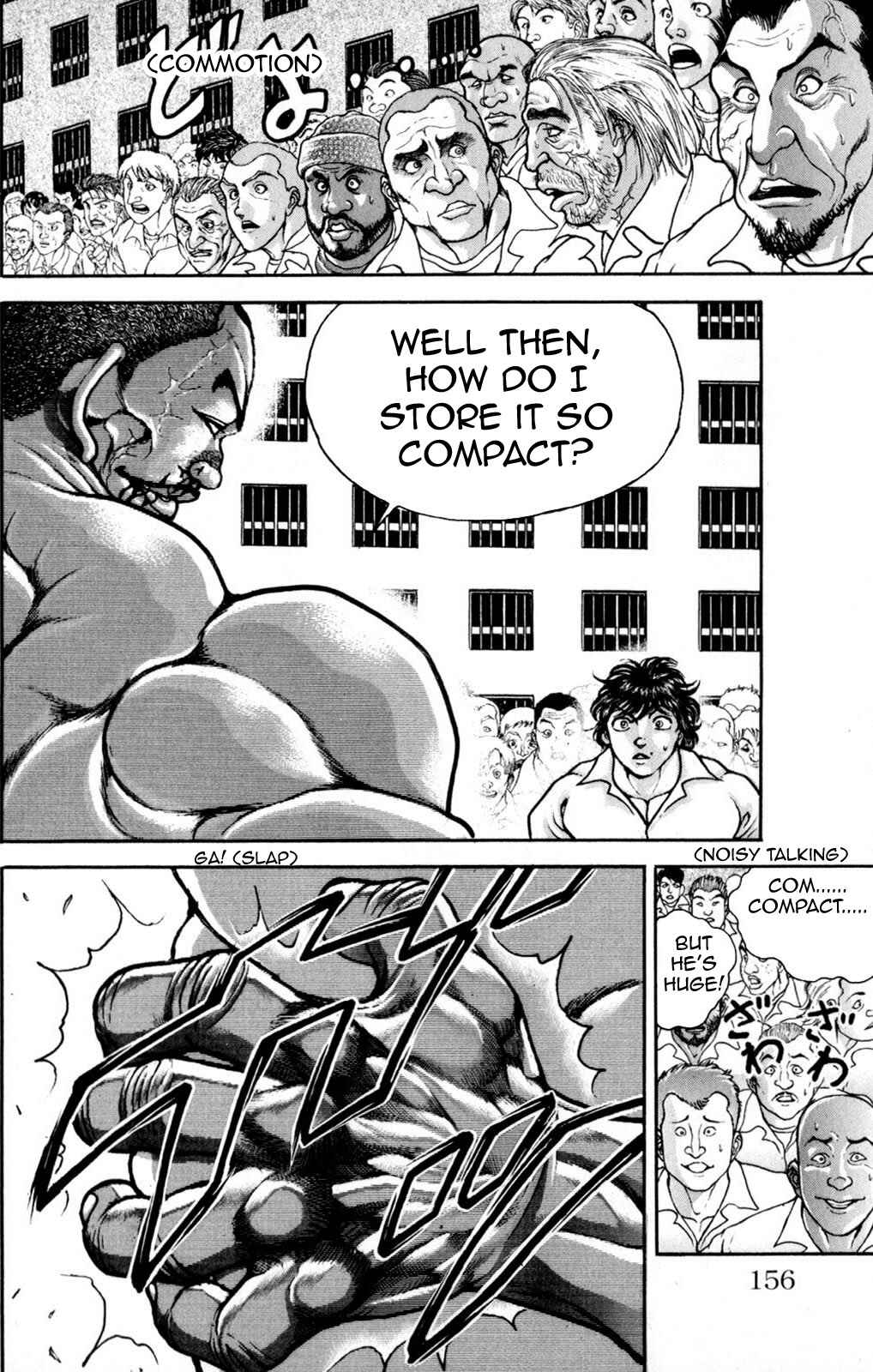 Page 18 Chapter 53 Hanma Baki