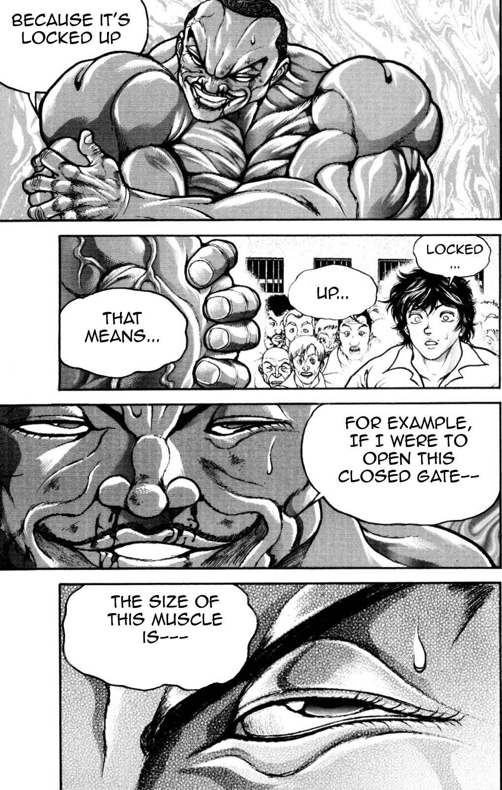 Page 19 Chapter 53 Hanma Baki