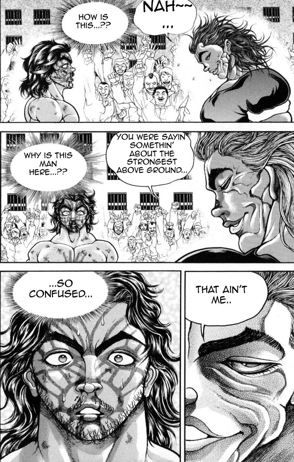Page 6 Chapter 53 Hanma Baki