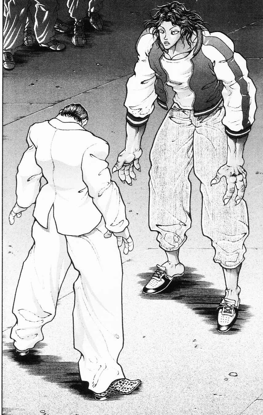 Page 14 Chapter 110 Hanma Baki