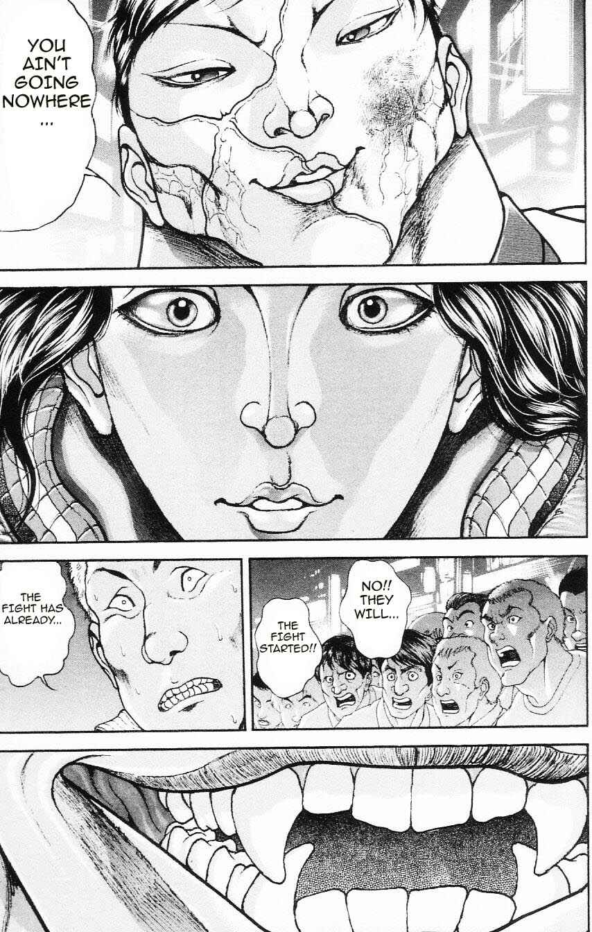 Page 15 Chapter 110 Hanma Baki
