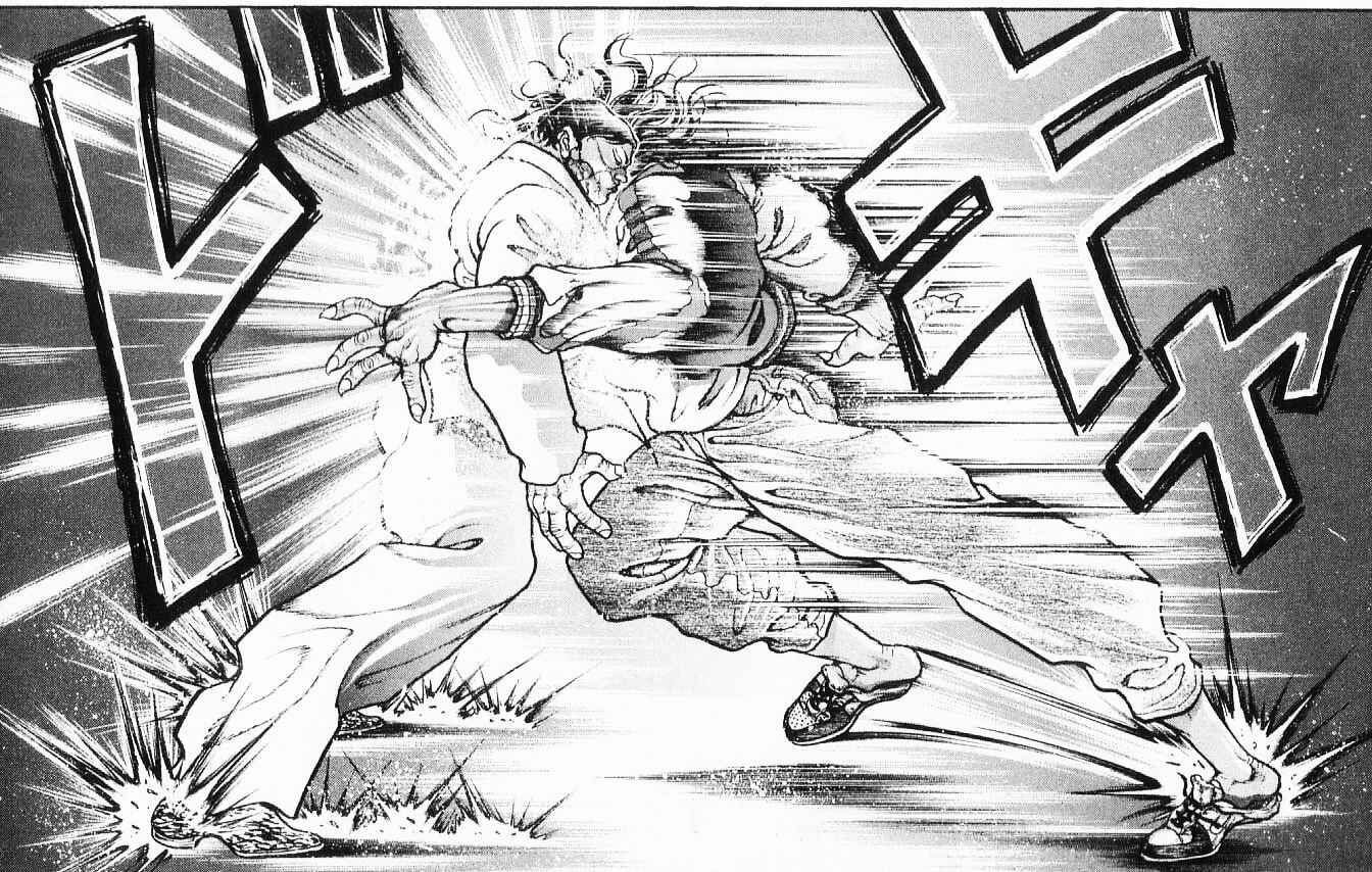 Page 16 Chapter 110 Hanma Baki