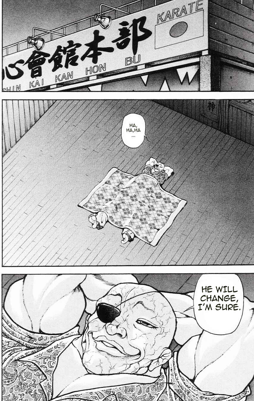 Page 19 Chapter 110 Hanma Baki