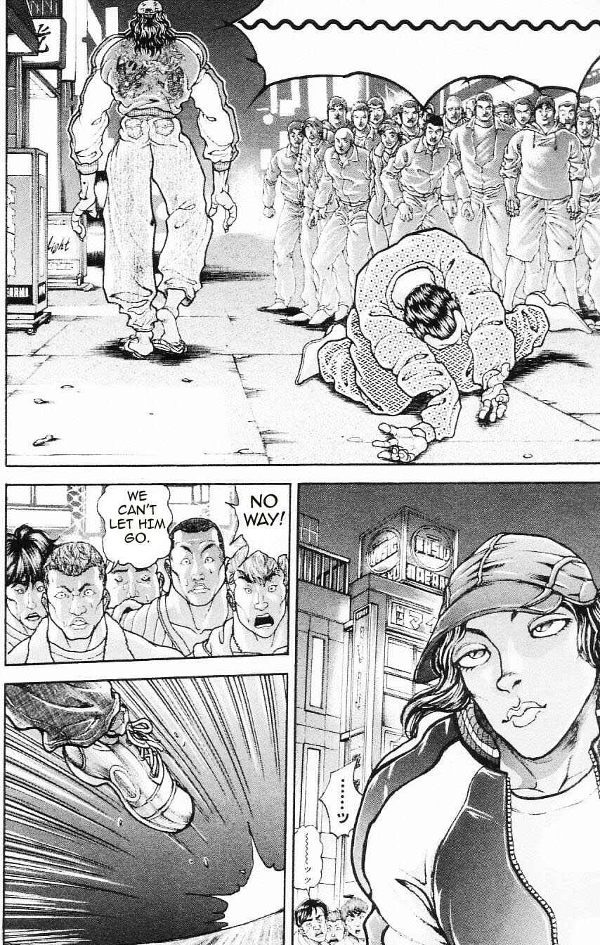 Page 6 Chapter 110 Hanma Baki