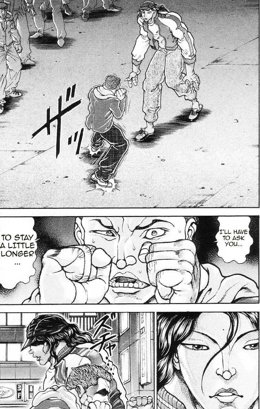 Page 7 Chapter 110 Hanma Baki