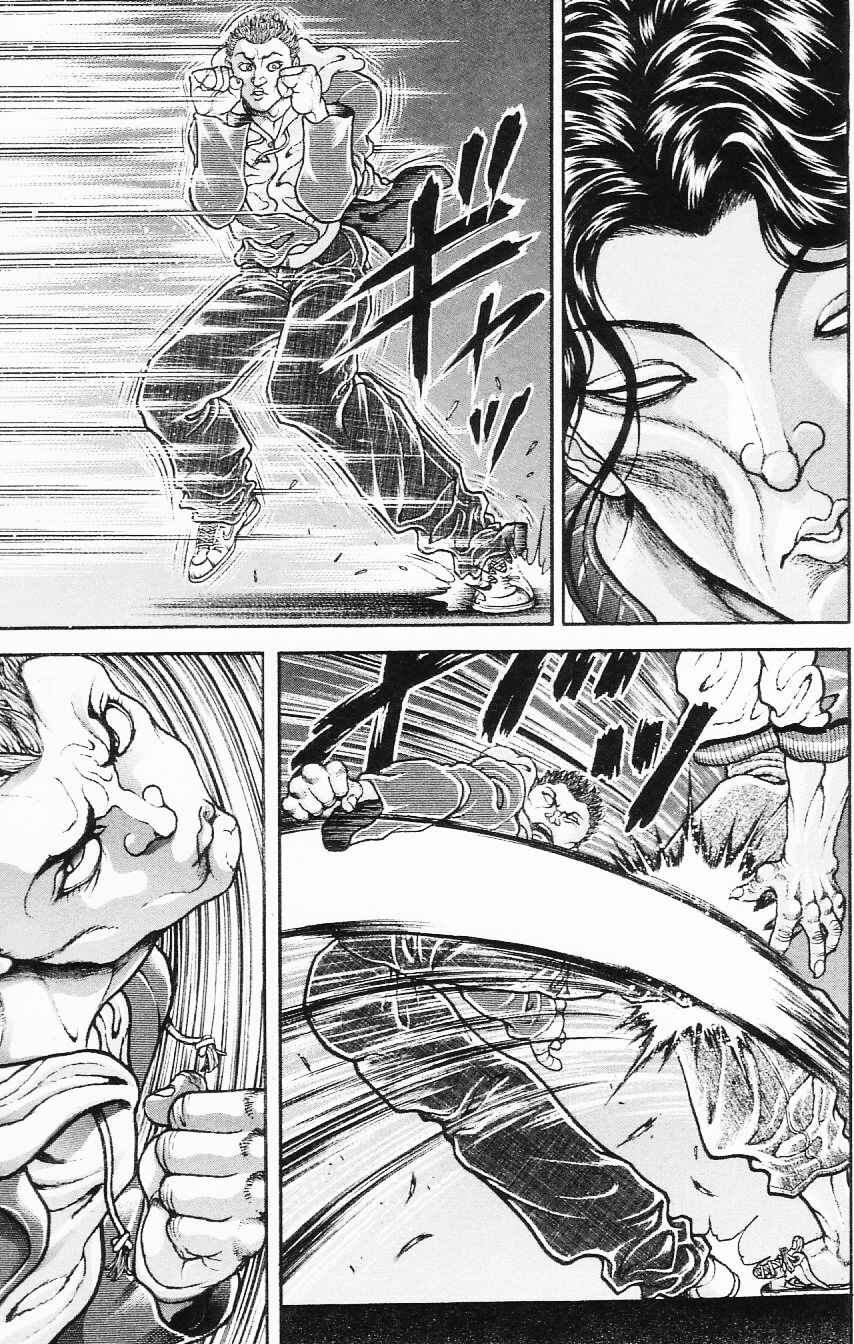 Page 9 Chapter 110 Hanma Baki