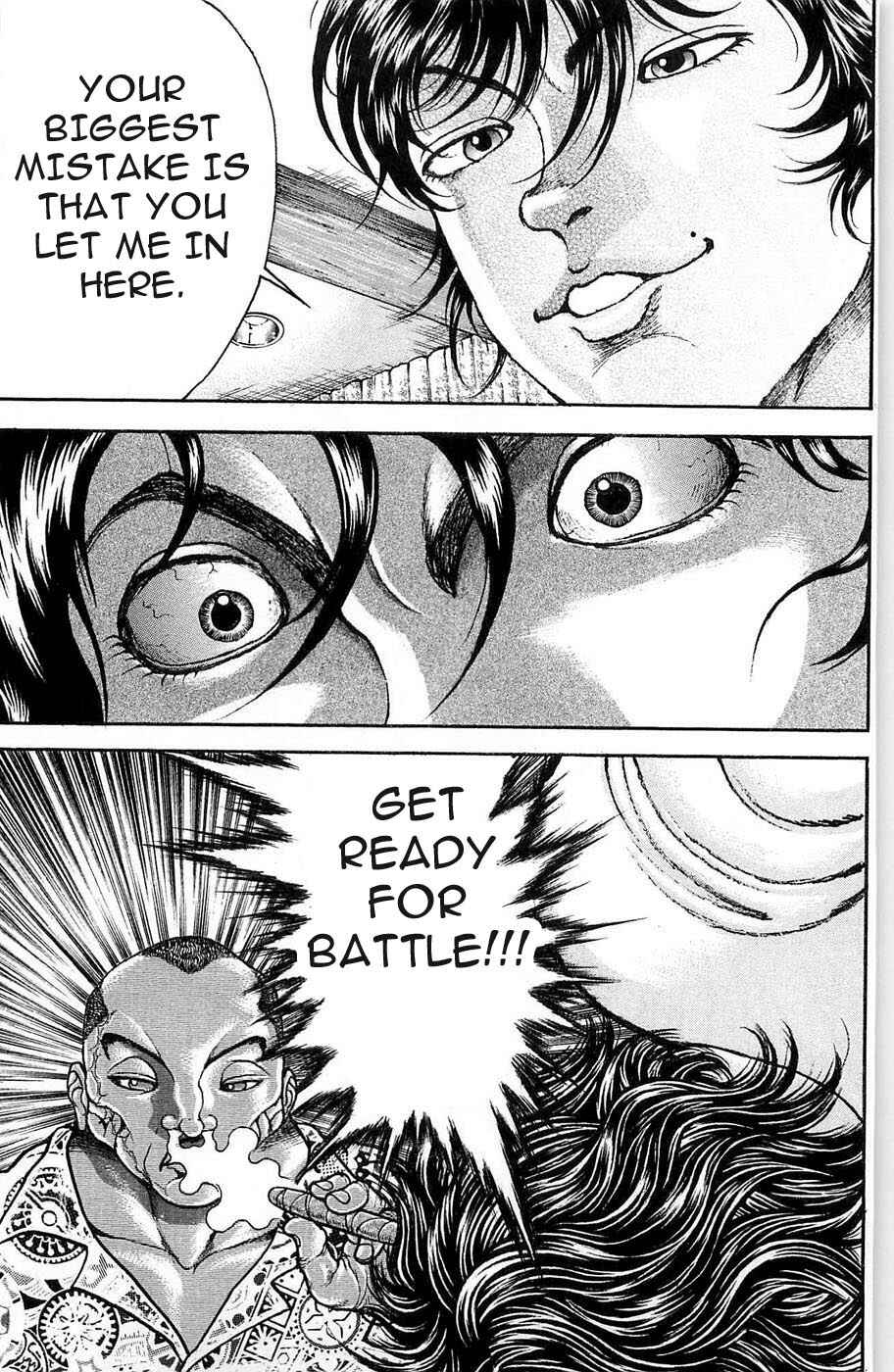 Page 13 Chapter 18 Hanma Baki