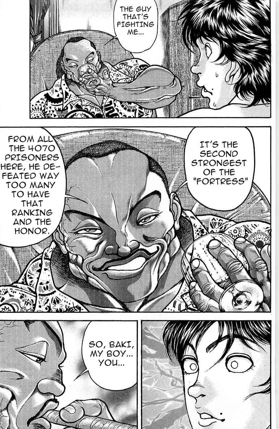 Page 19 Chapter 18 Hanma Baki