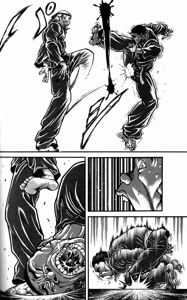 Page 10 Chapter 187 Hanma Baki