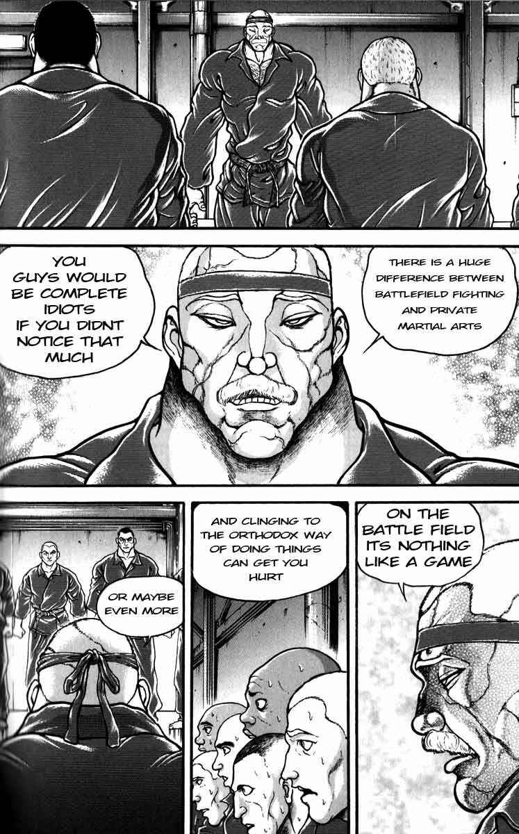 Page 14 Chapter 187 Hanma Baki