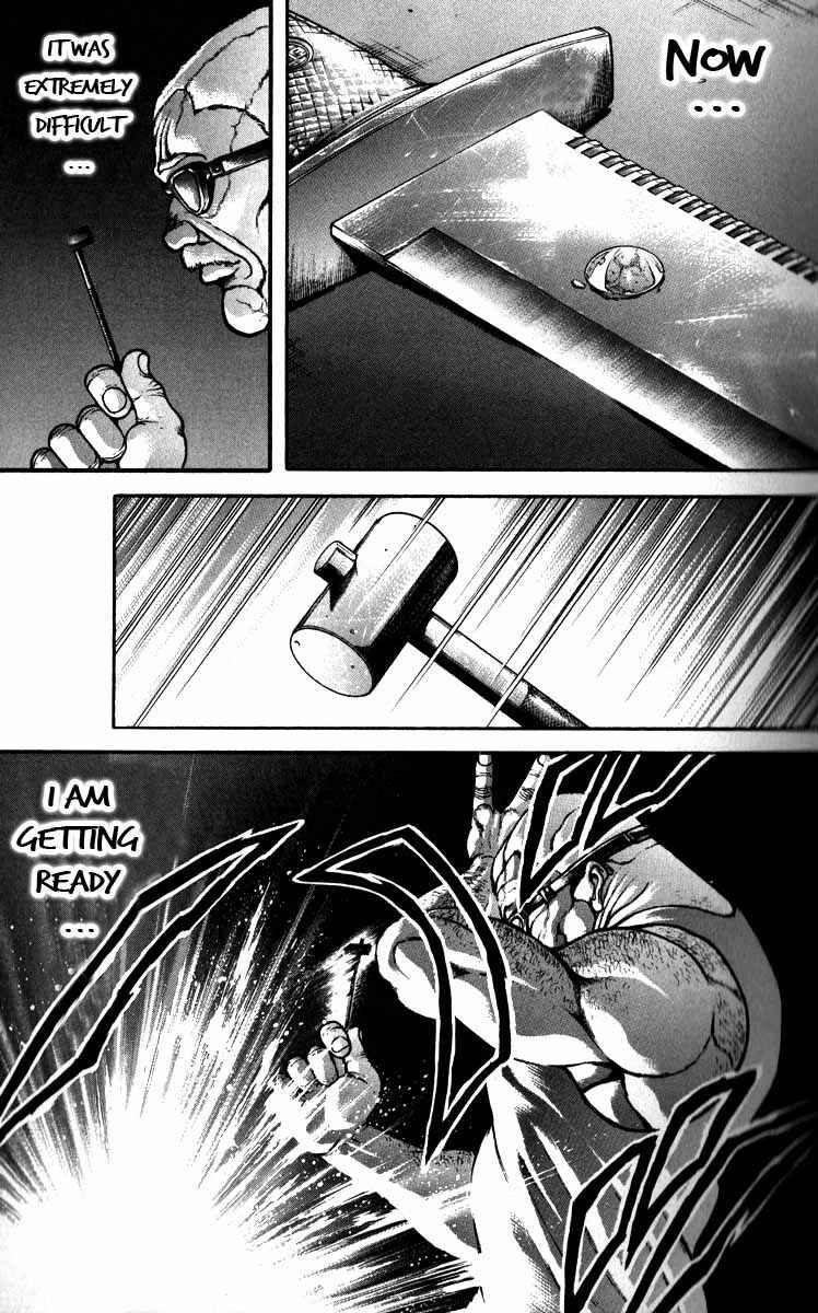 Page 17 Chapter 187 Hanma Baki